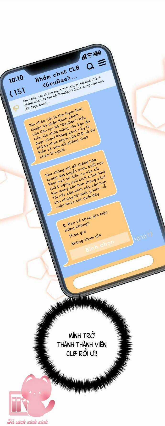 Tình Yêu Cấp 4 Chapter 5 trang 67