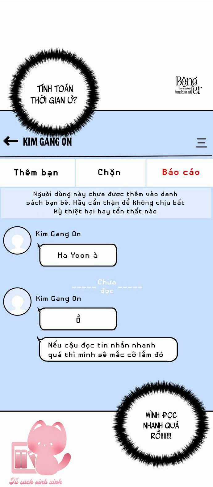 Tình Yêu Cấp 4 Chapter 5 trang 81