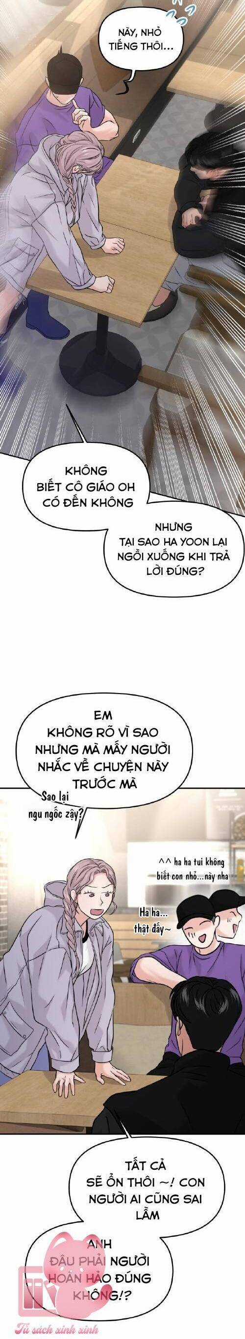 Tình Yêu Cấp 4 Chapter 50 trang 13