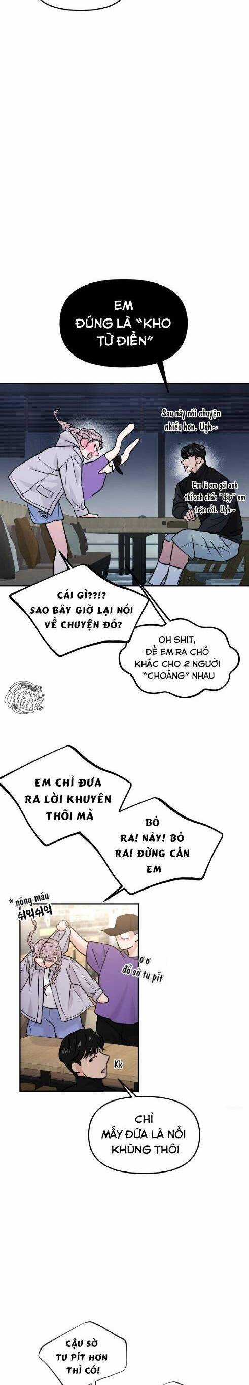 Tình Yêu Cấp 4 Chapter 50 trang 15