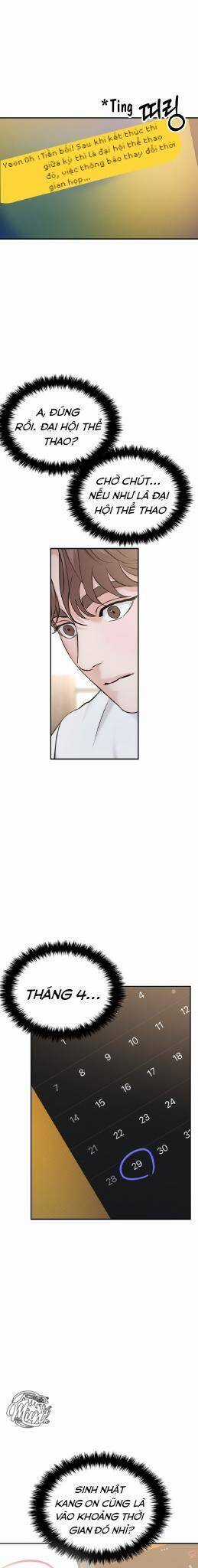 Tình Yêu Cấp 4 Chapter 50 trang 25