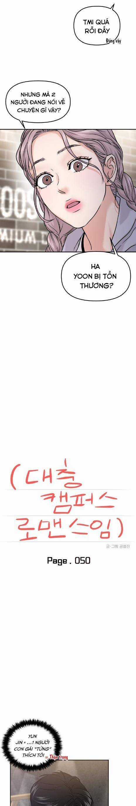 Tình Yêu Cấp 4 Chapter 50 trang 5