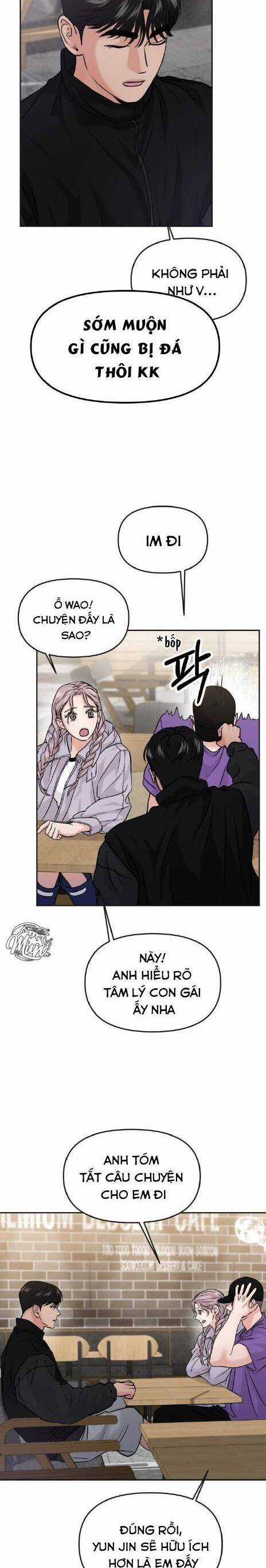 Tình Yêu Cấp 4 Chapter 50 trang 6