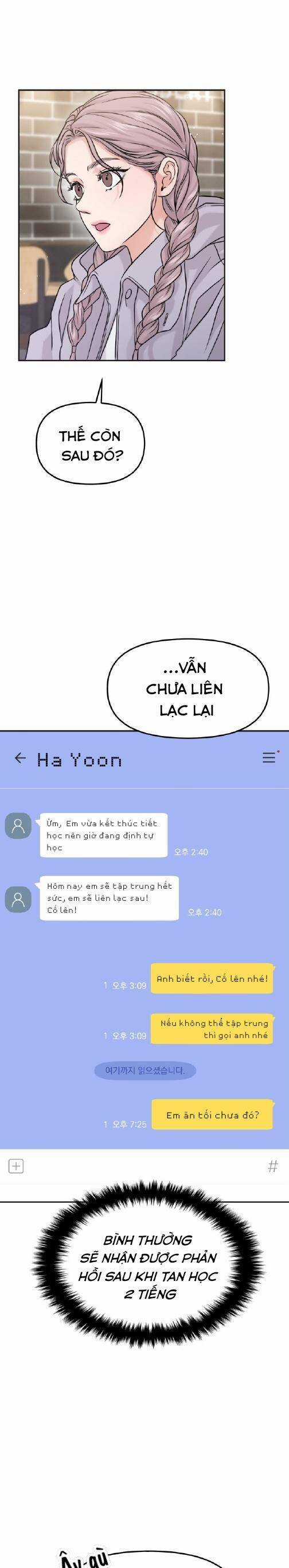 Tình Yêu Cấp 4 Chapter 50 trang 8