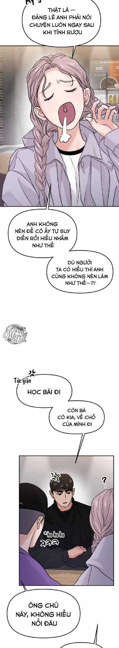 Tình Yêu Cấp 4 Chapter 50 trang 9