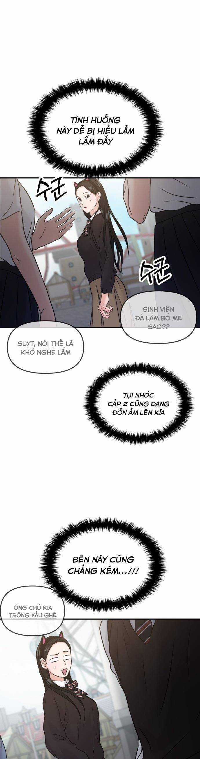 Tình Yêu Cấp 4 Chapter 52 trang 10