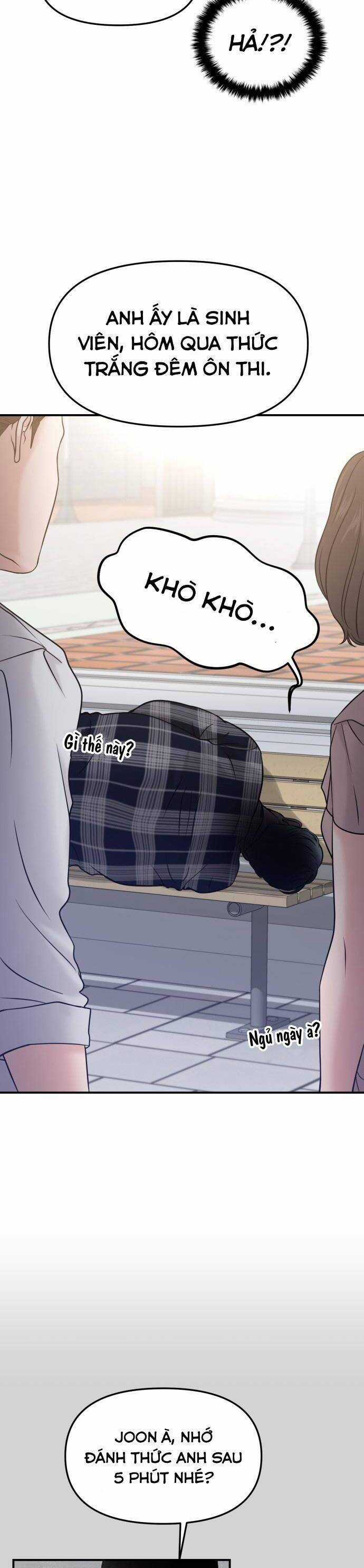 Tình Yêu Cấp 4 Chapter 52 trang 19