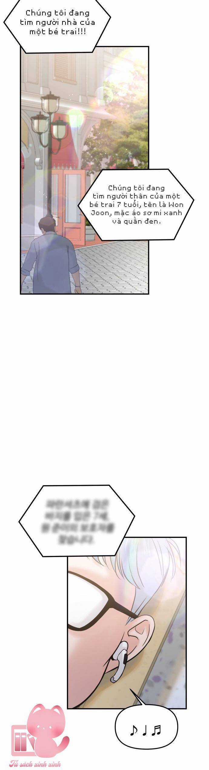 Tình Yêu Cấp 4 Chapter 52 trang 27