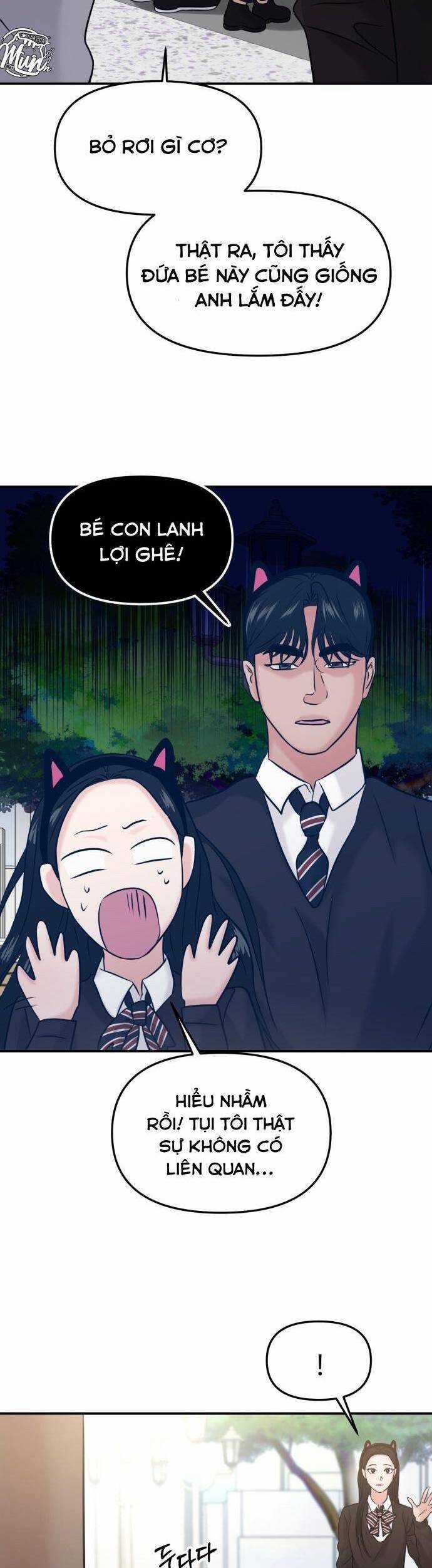 Tình Yêu Cấp 4 Chapter 52 trang 30