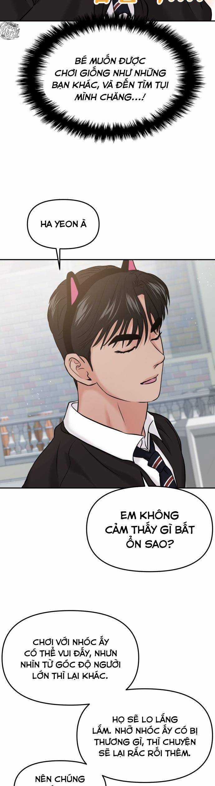 Tình Yêu Cấp 4 Chapter 52 trang 34