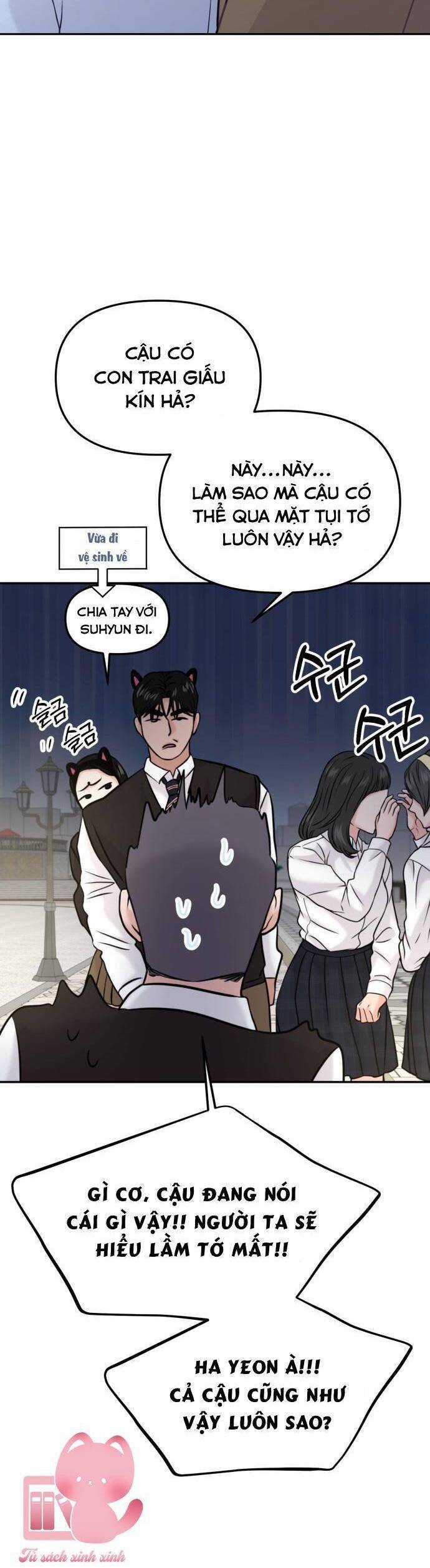 Tình Yêu Cấp 4 Chapter 52 trang 5