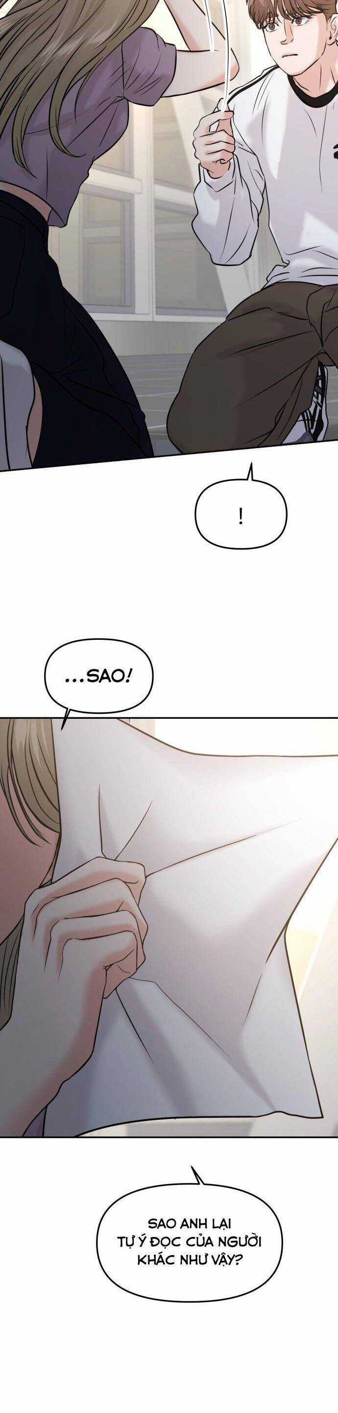 Tình Yêu Cấp 4 Chapter 52 trang 56