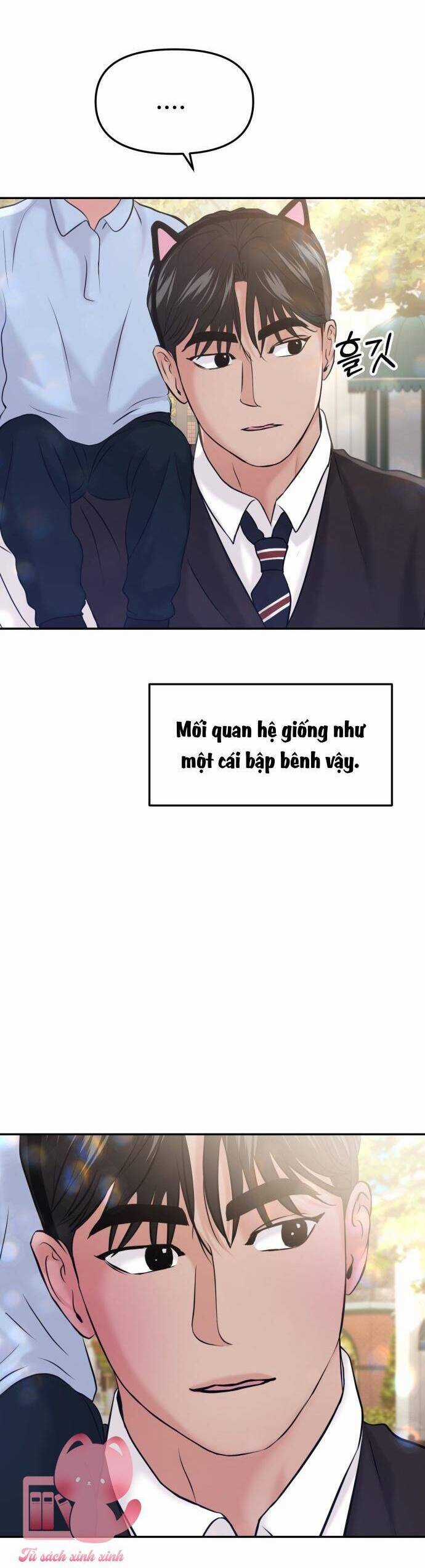 Tình Yêu Cấp 4 Chapter 53 trang 21