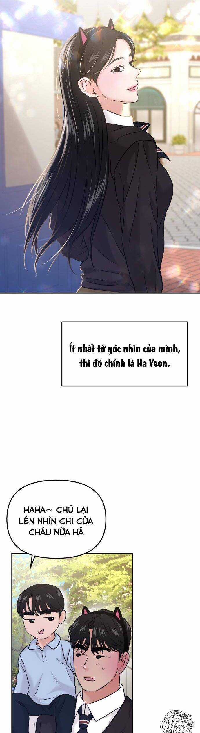 Tình Yêu Cấp 4 Chapter 53 trang 23