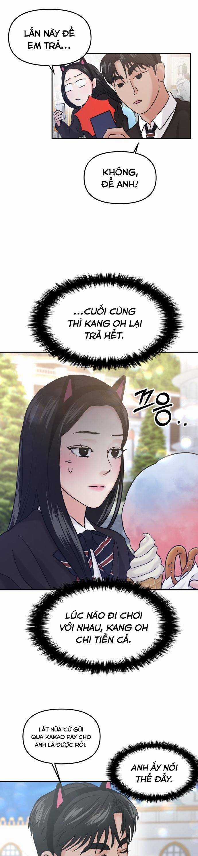 Tình Yêu Cấp 4 Chapter 53 trang 26