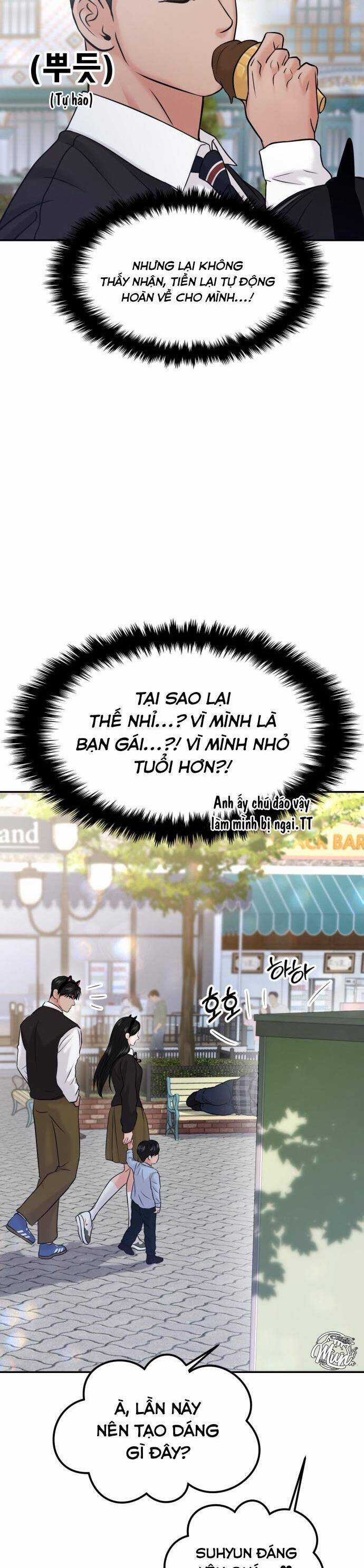 Tình Yêu Cấp 4 Chapter 53 trang 27