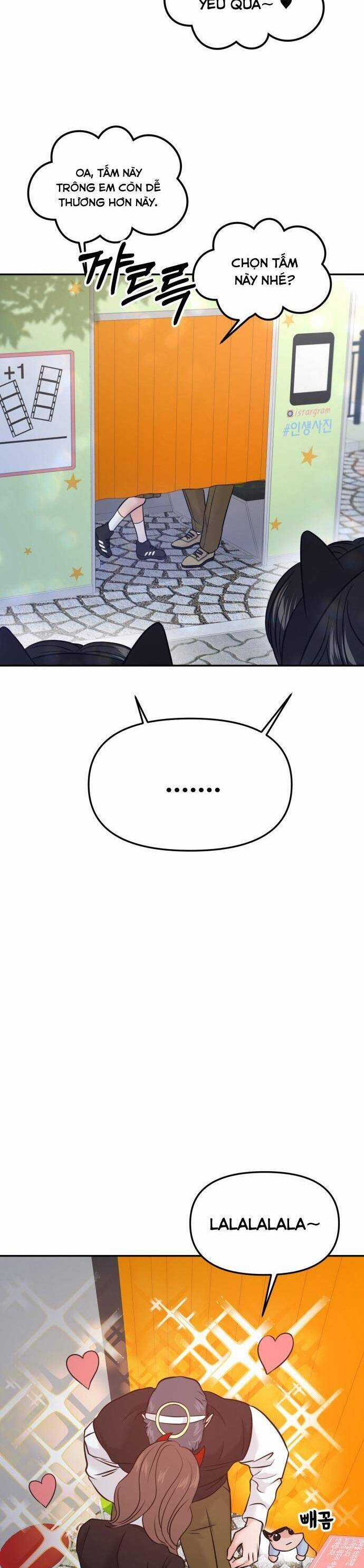 Tình Yêu Cấp 4 Chapter 53 trang 28