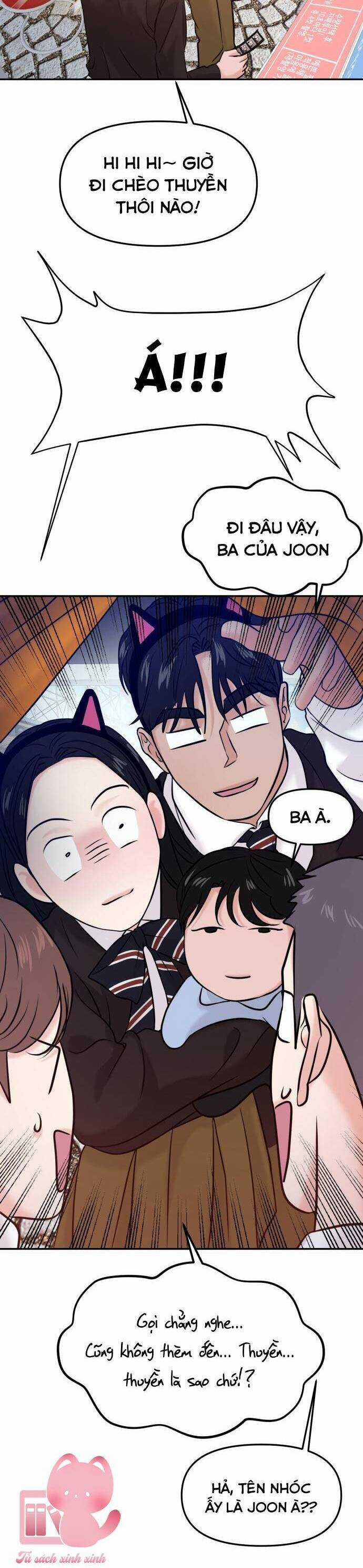 Tình Yêu Cấp 4 Chapter 53 trang 29