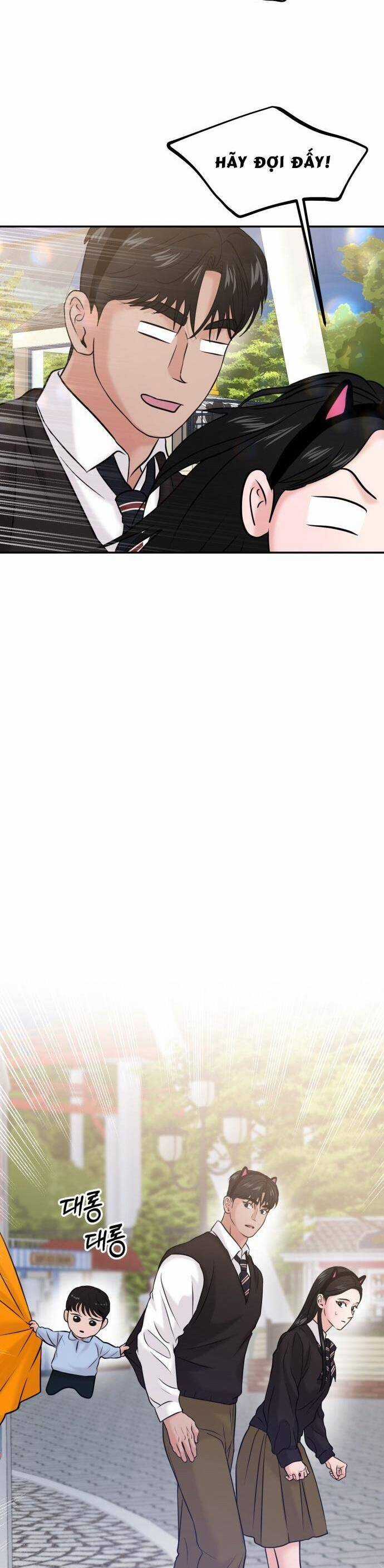 Tình Yêu Cấp 4 Chapter 53 trang 31