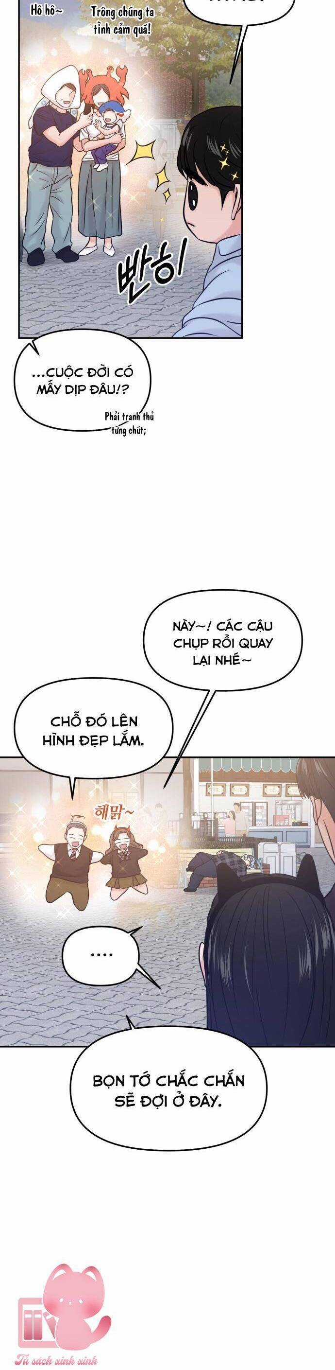 Tình Yêu Cấp 4 Chapter 53 trang 33