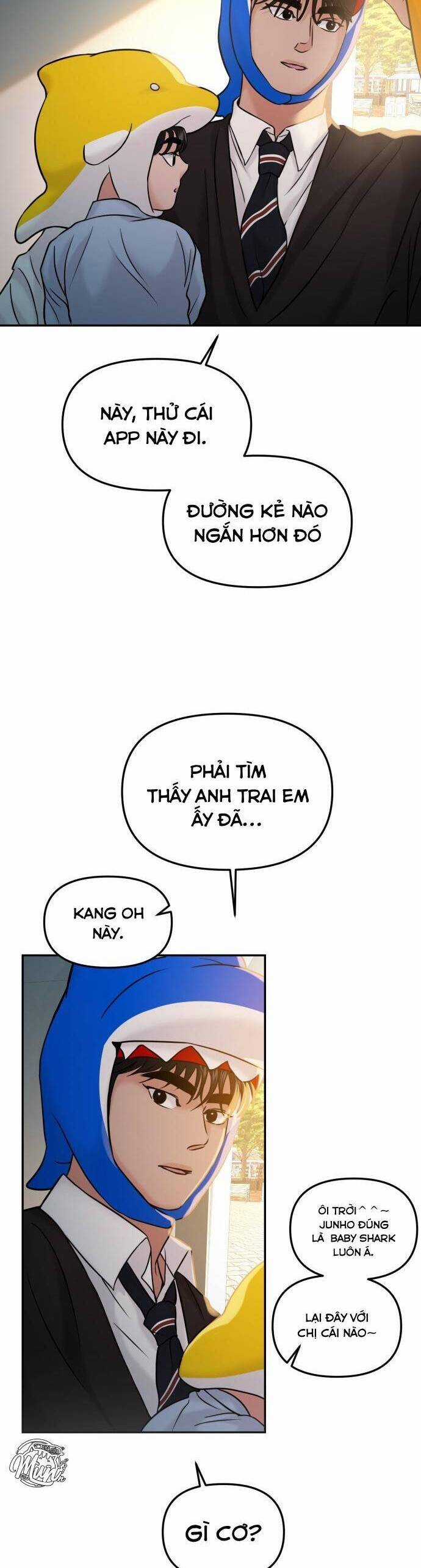 Tình Yêu Cấp 4 Chapter 53 trang 43