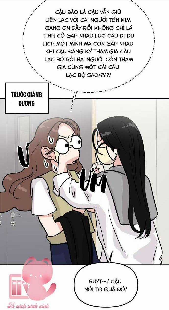 Tình Yêu Cấp 4 Chapter 6 trang 11