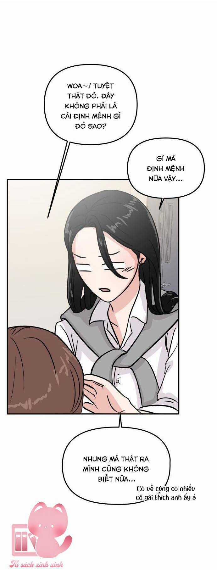 Tình Yêu Cấp 4 Chapter 6 trang 12