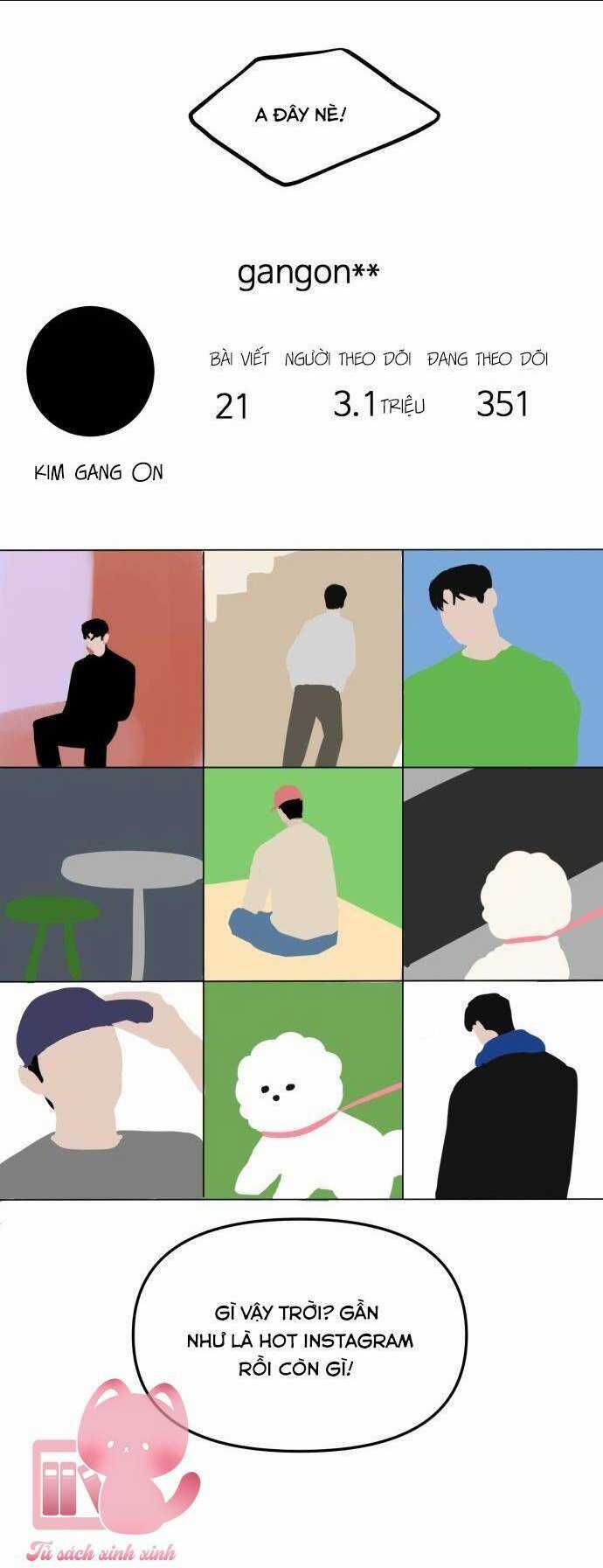 Tình Yêu Cấp 4 Chapter 6 trang 14