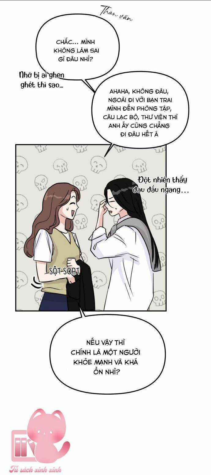 Tình Yêu Cấp 4 Chapter 6 trang 16