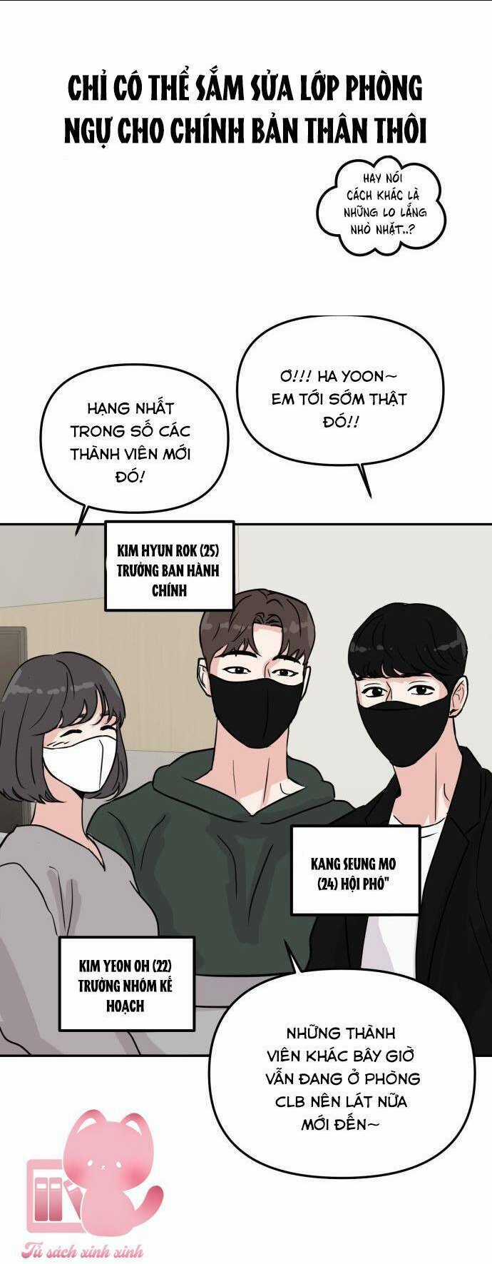 Tình Yêu Cấp 4 Chapter 6 trang 26