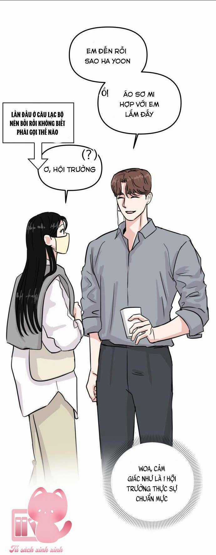 Tình Yêu Cấp 4 Chapter 6 trang 29