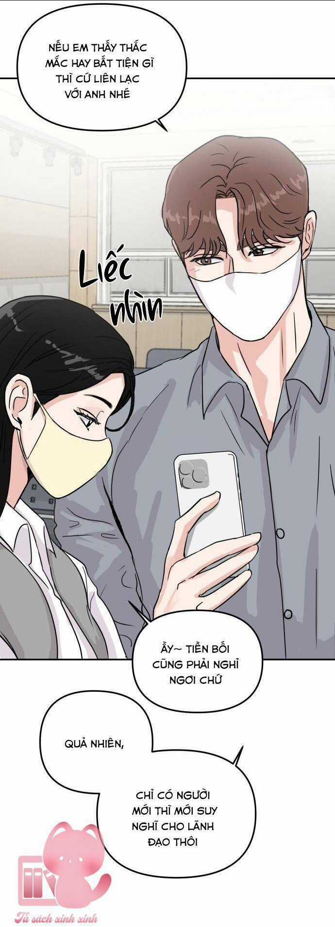 Tình Yêu Cấp 4 Chapter 6 trang 34