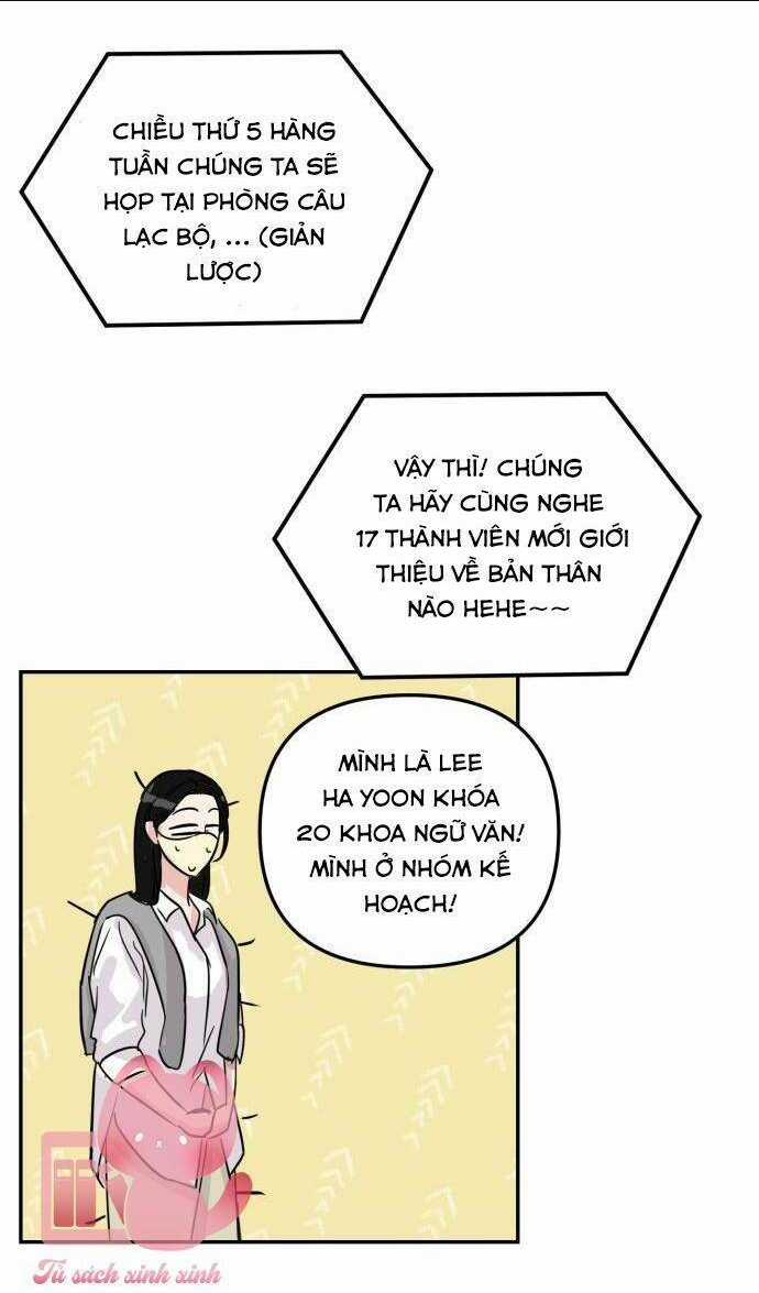 Tình Yêu Cấp 4 Chapter 6 trang 47