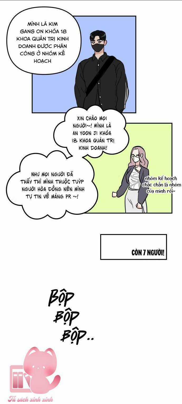 Tình Yêu Cấp 4 Chapter 6 trang 48