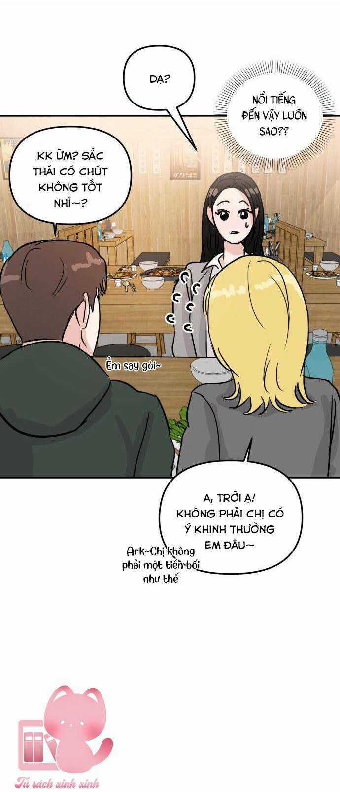 Tình Yêu Cấp 4 Chapter 6 trang 69