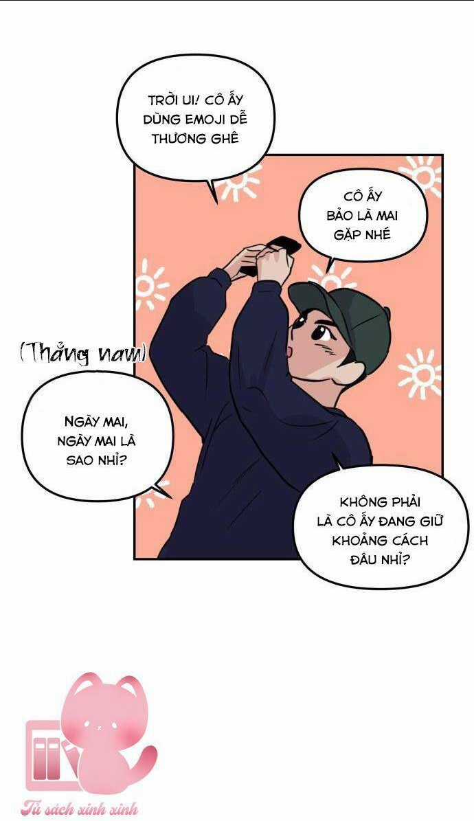 Tình Yêu Cấp 4 Chapter 6 trang 8