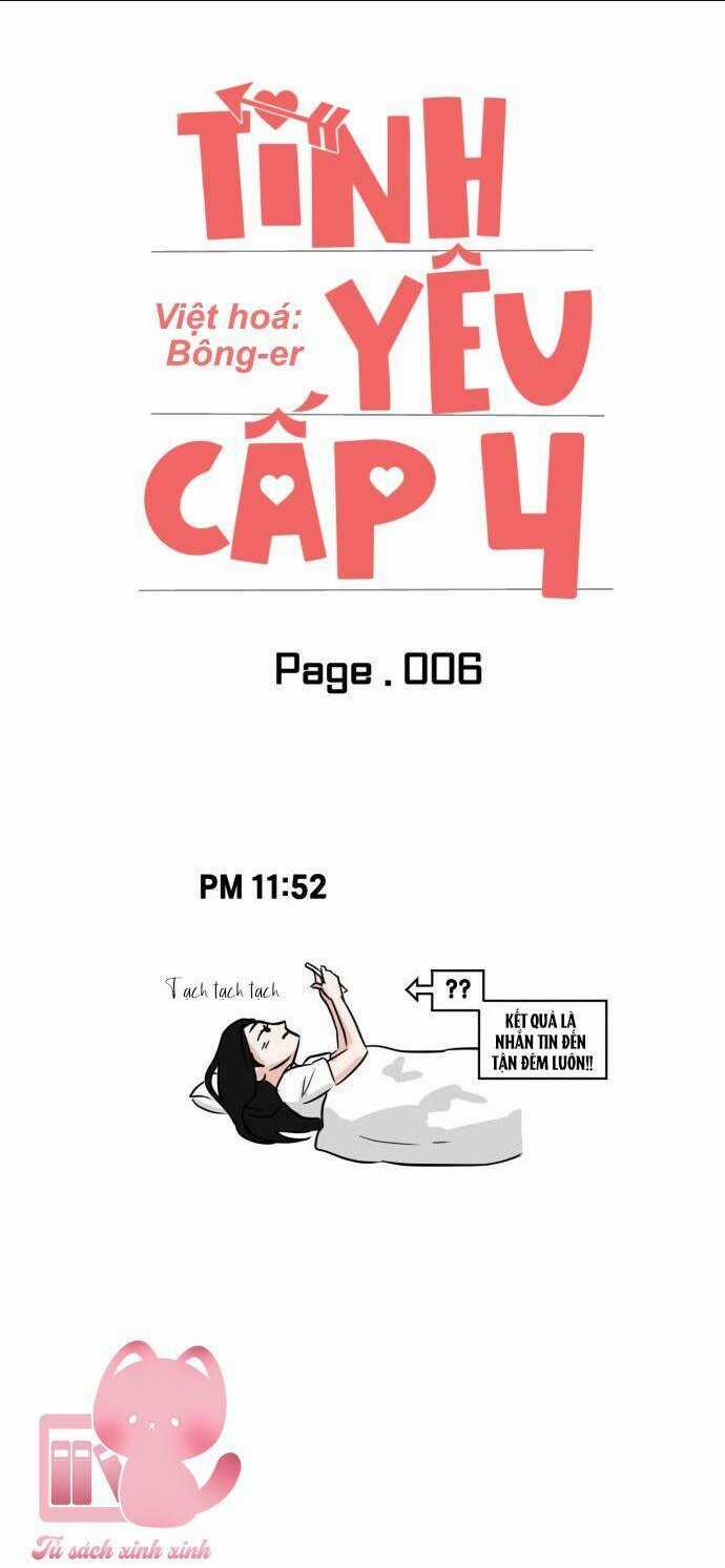 Tình Yêu Cấp 4 Chapter 6 trang 9