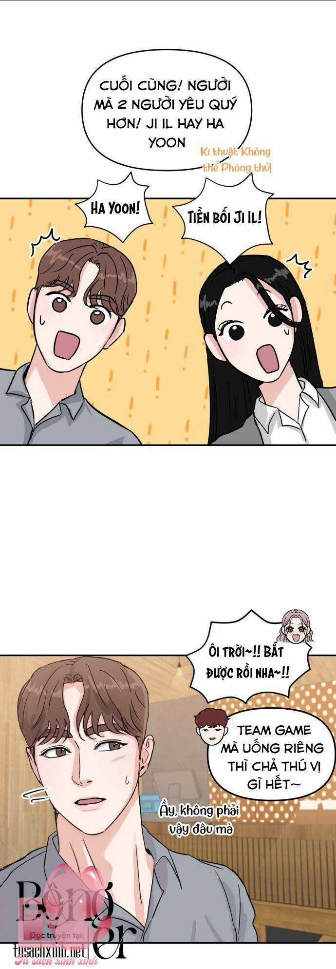 Tình Yêu Cấp 4 Chapter 7 trang 16