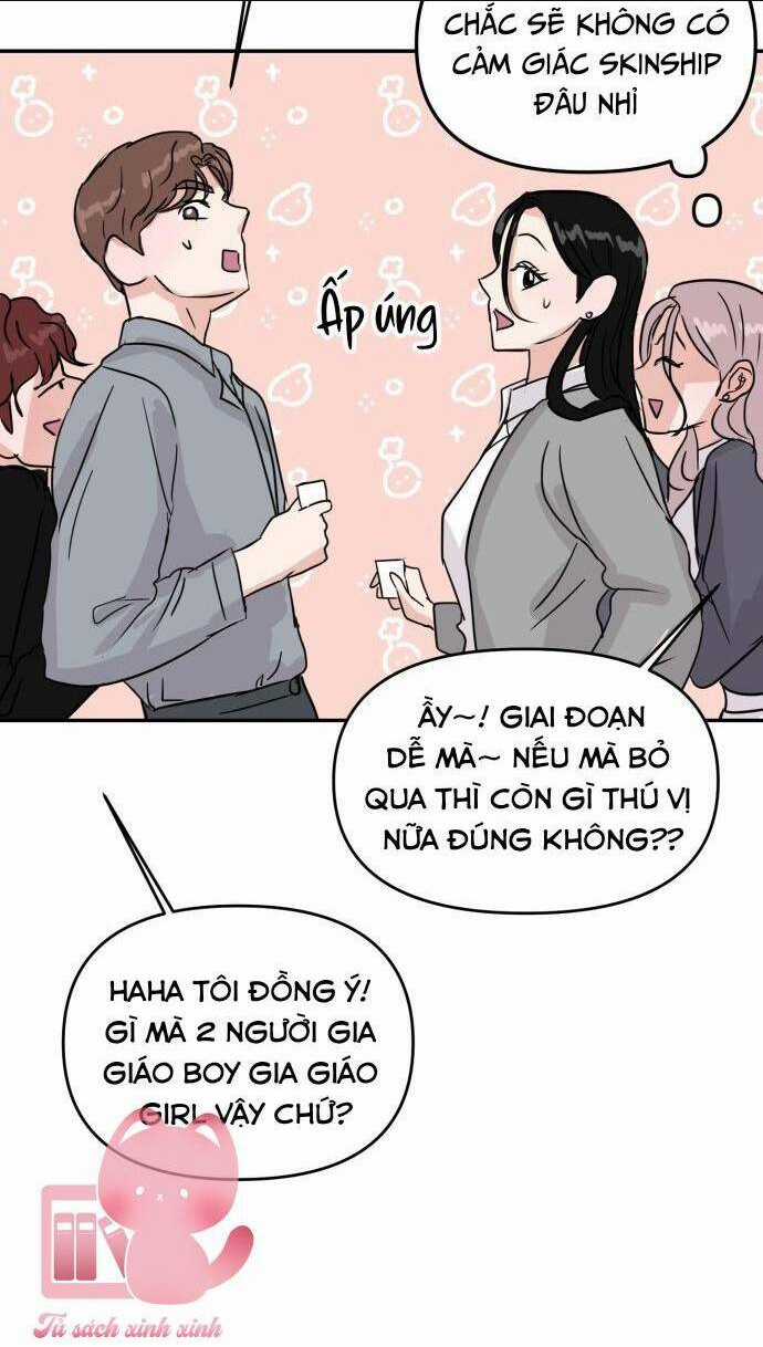 Tình Yêu Cấp 4 Chapter 7 trang 18