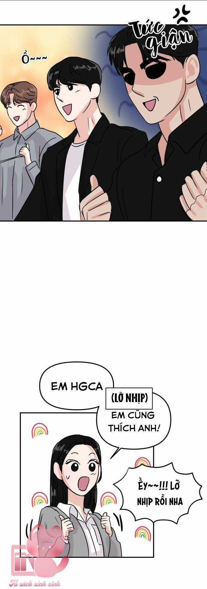 Tình Yêu Cấp 4 Chapter 7 trang 49