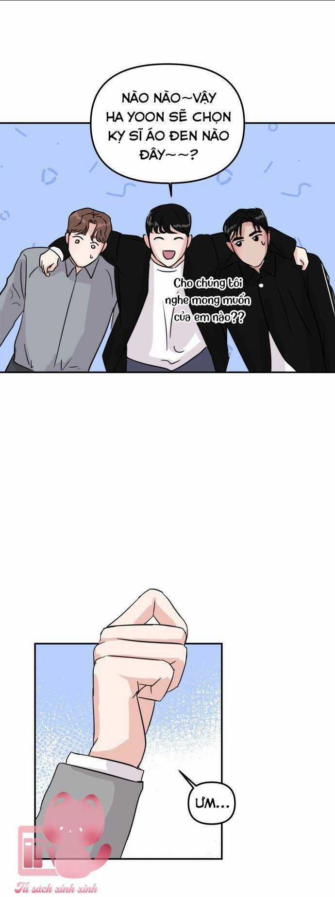 Tình Yêu Cấp 4 Chapter 7 trang 56