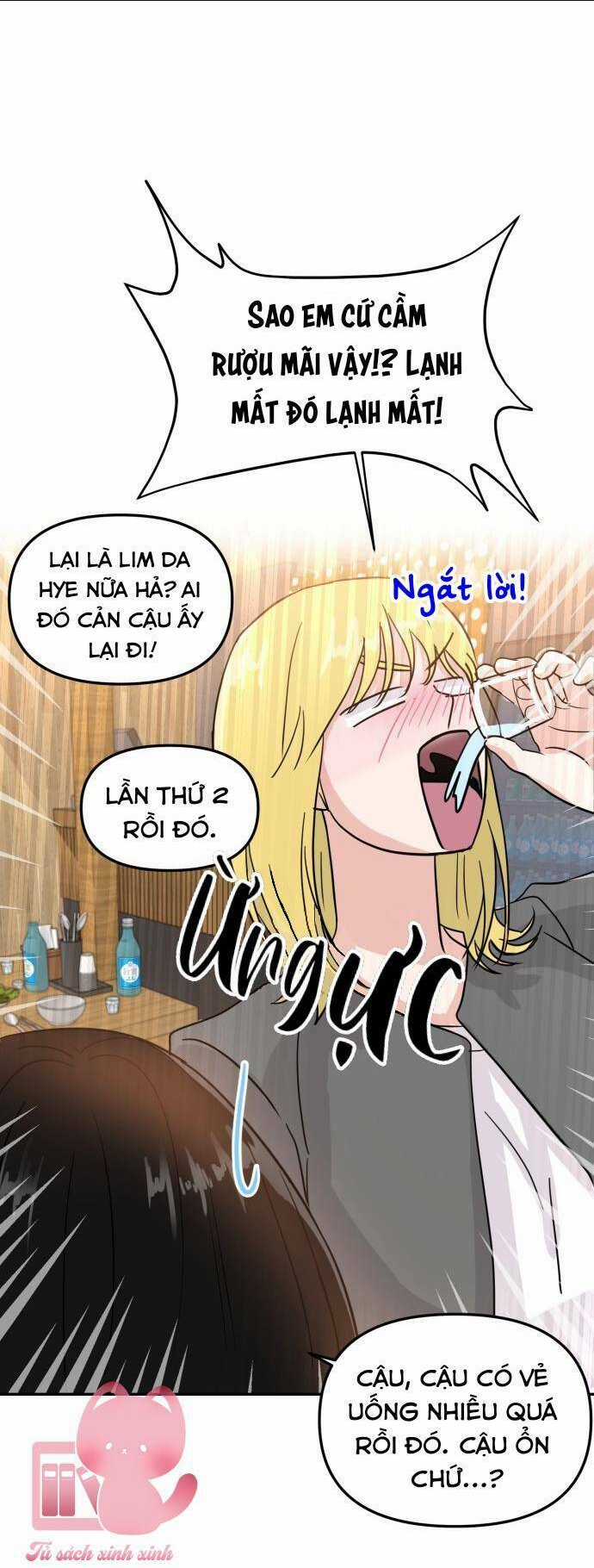 Tình Yêu Cấp 4 Chapter 7 trang 60