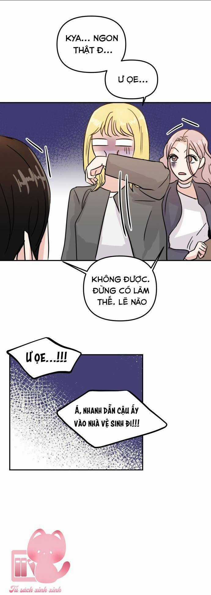 Tình Yêu Cấp 4 Chapter 7 trang 61