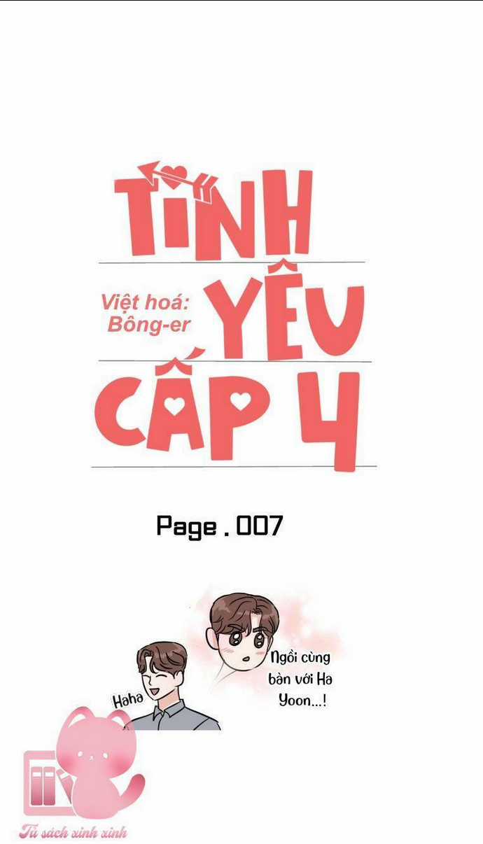 Tình Yêu Cấp 4 Chapter 7 trang 8