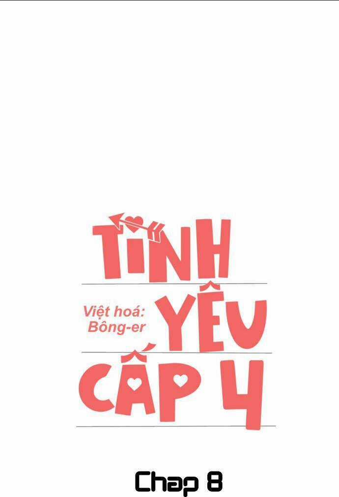 Tình Yêu Cấp 4 Chapter 8 trang 10