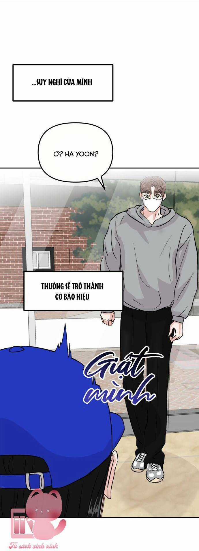 Tình Yêu Cấp 4 Chapter 8 trang 22