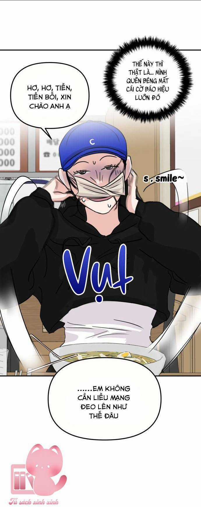 Tình Yêu Cấp 4 Chapter 8 trang 23