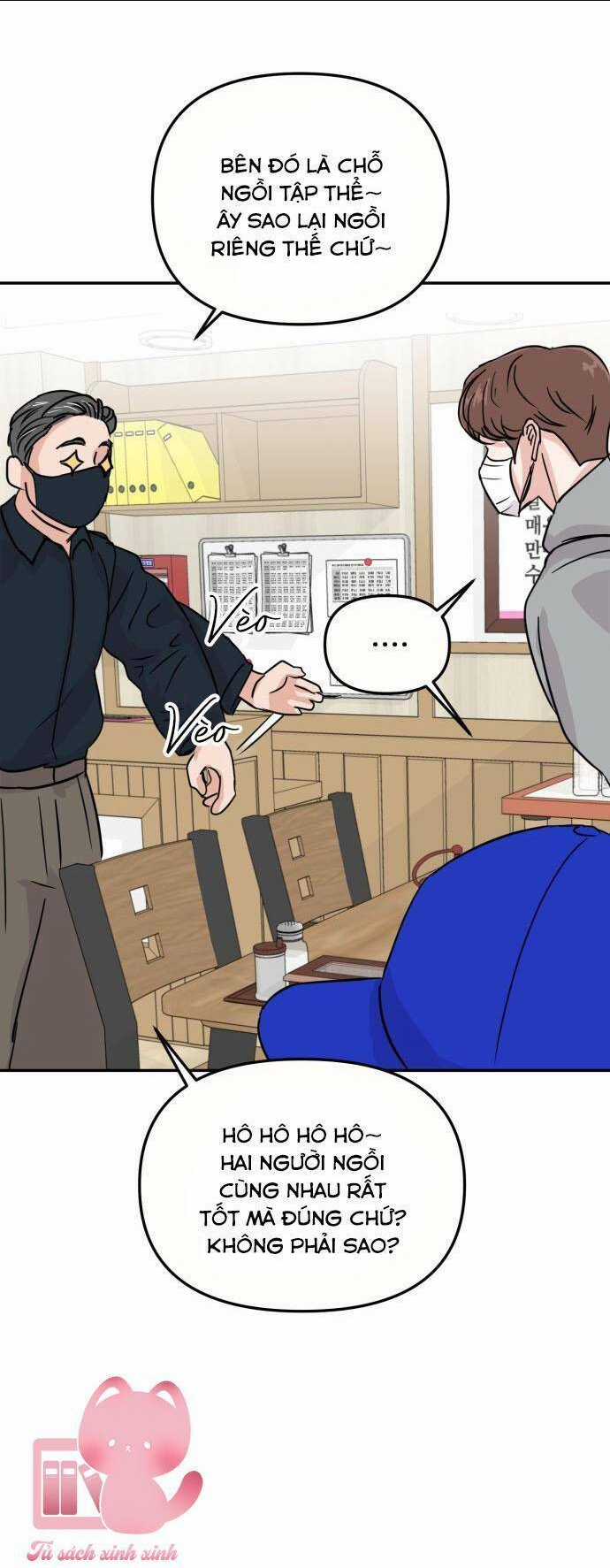 Tình Yêu Cấp 4 Chapter 8 trang 25