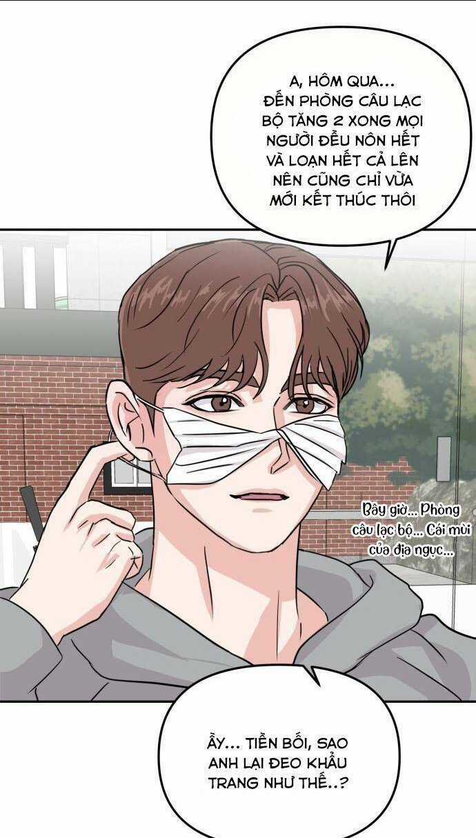 Tình Yêu Cấp 4 Chapter 8 trang 28