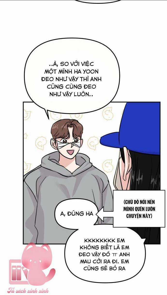 Tình Yêu Cấp 4 Chapter 8 trang 29